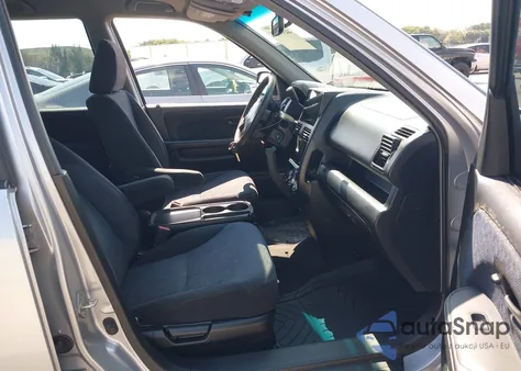 2005 Honda Cr-V Lx из США, поврежденный, VIN JHLRD68585C006863